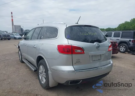 2015 Buick Enclave Convenience from USA, damaged, VIN 5GAKRAKDXFJ349417